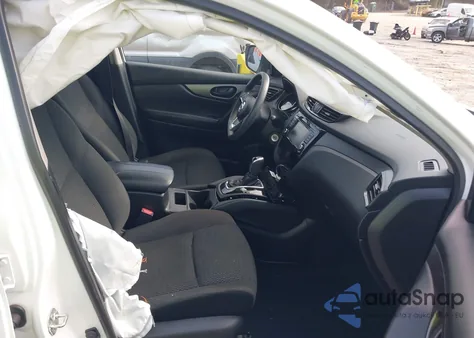 2022 Nissan Rogue Sport S from USA, damaged, VIN JN1BJ1AV8NW344799